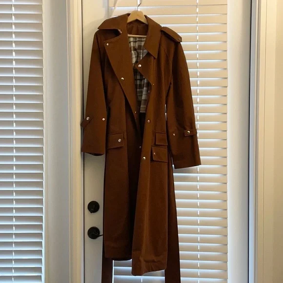 Brand New Acne Studio Oversized Trench Coat - Picture 1 of 10